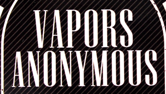 Vape Craft Vapors Anonymous E-Liquid Line Logo